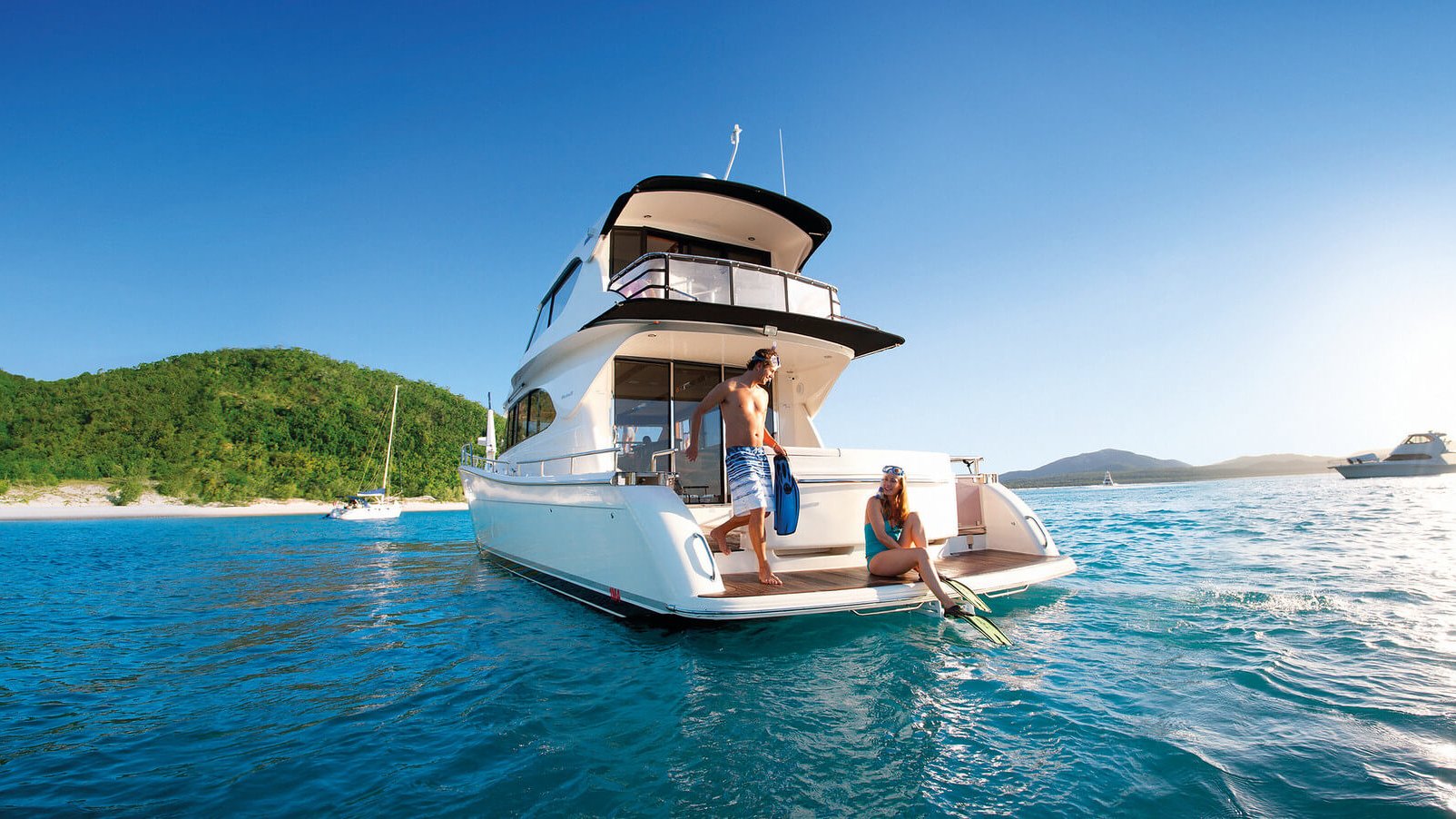 Ocean Free - luxury charter vessel Whitsundays