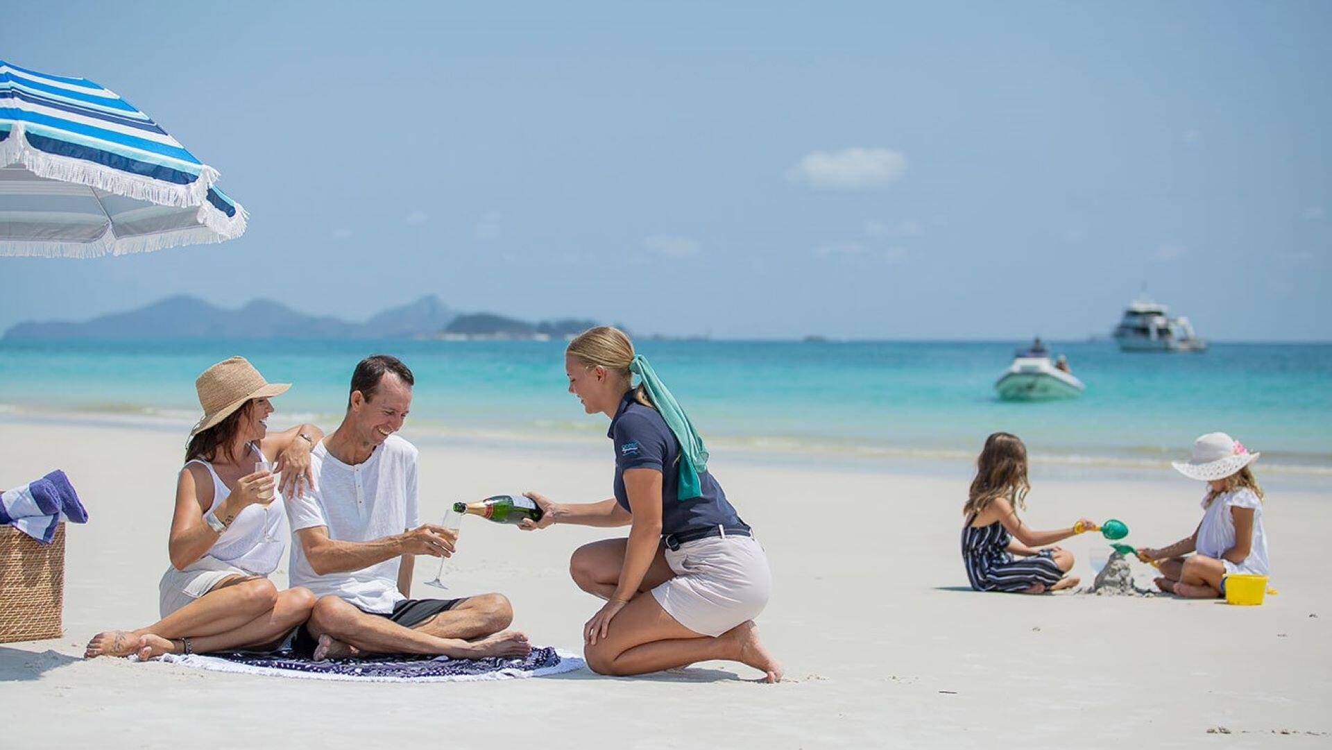 Luxury Whitsunday Charters