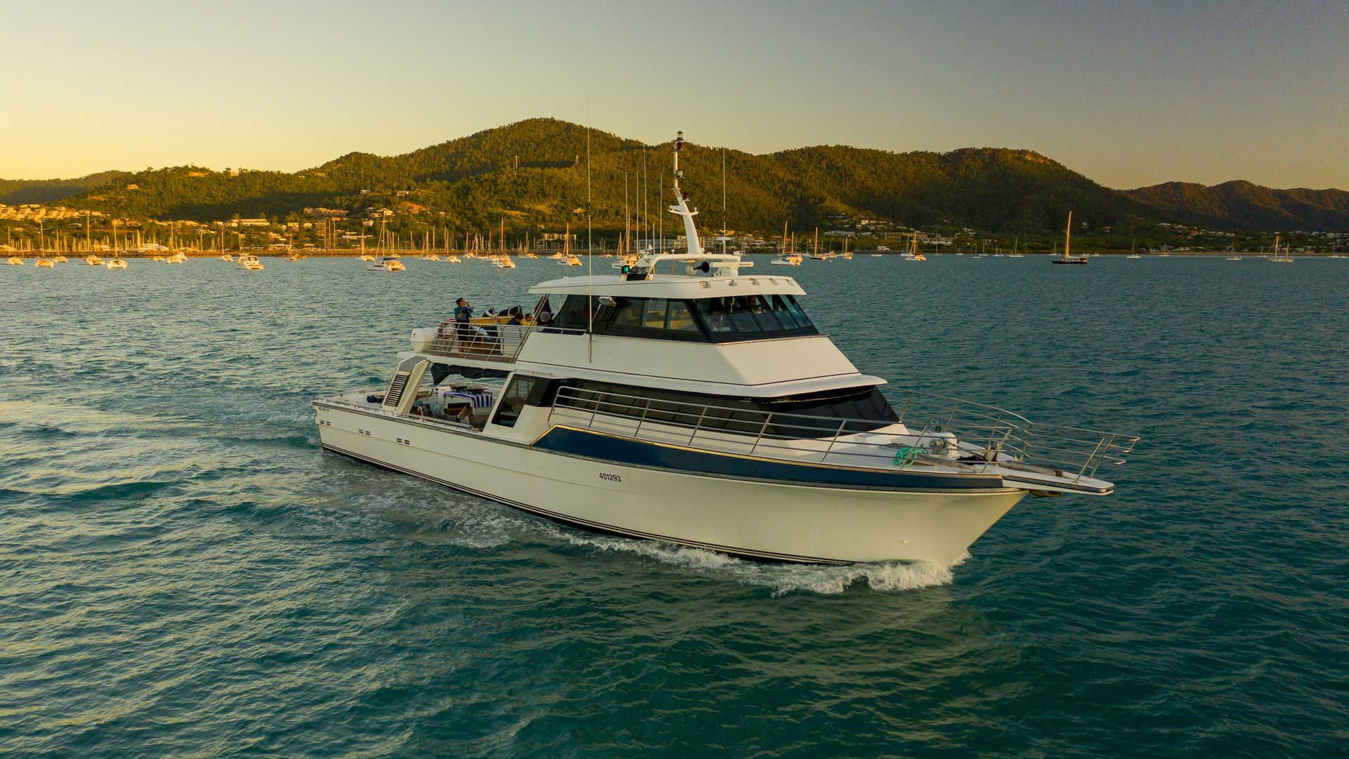 Ocean Enigma - luxury charter vessel Whitsundays