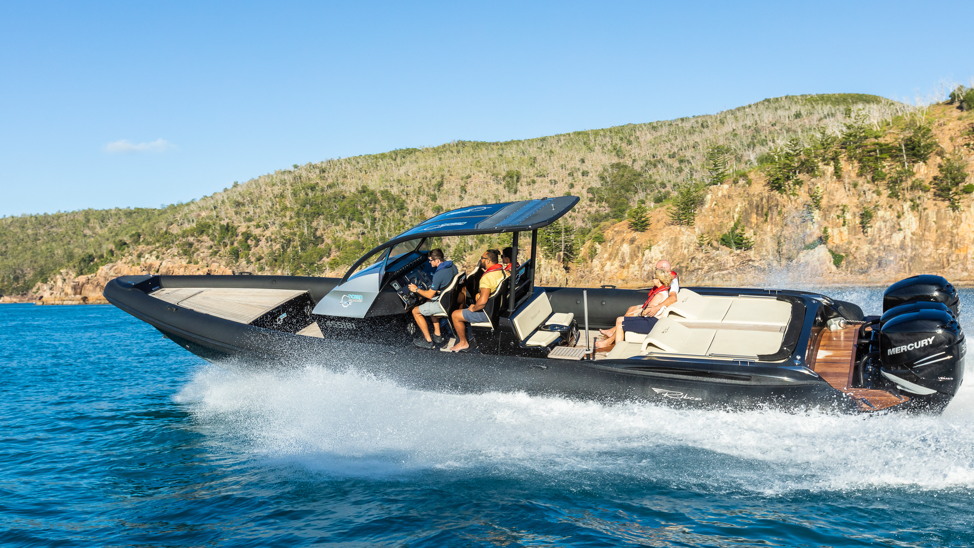 Ocean Spirit - luxury charter vessel Whitsundays