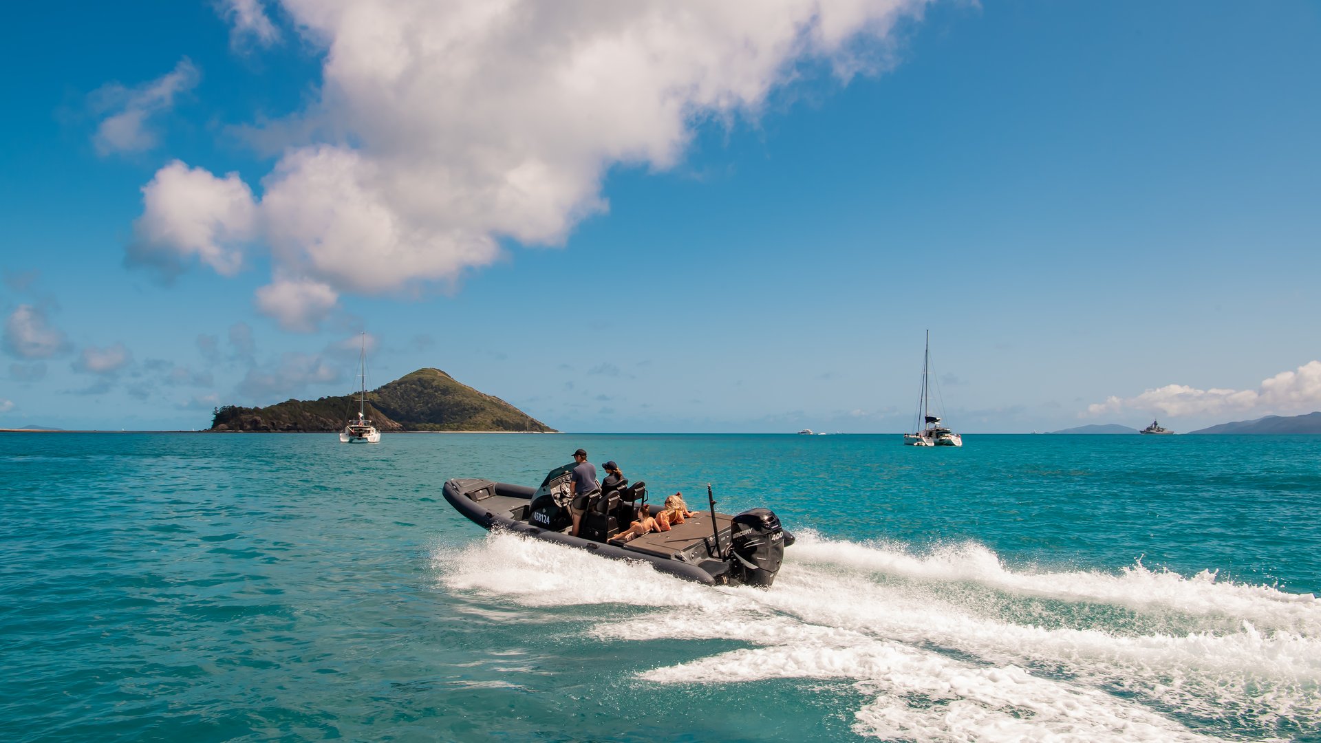 Ocean Storm - luxury charter vessel Whitsundays